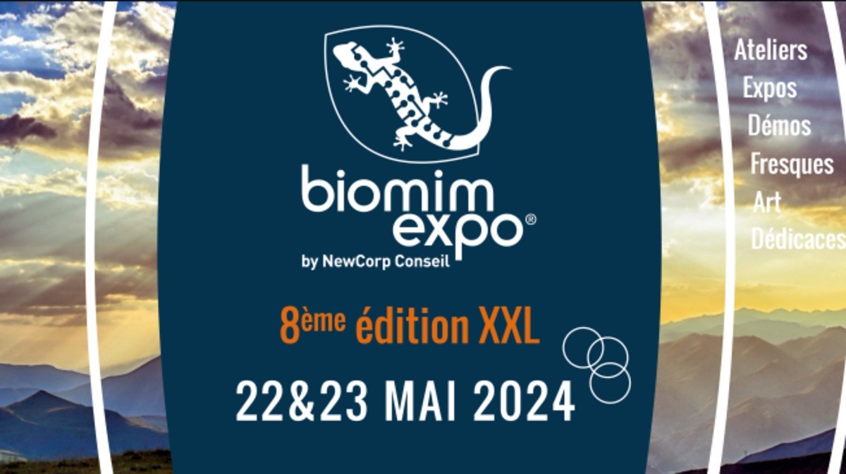 Biomim’expo : vers la 8e édition en 2024