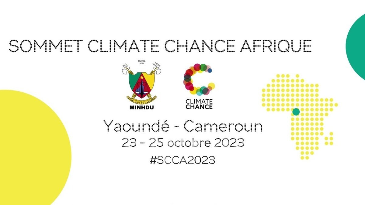 Sommet Climate Chance Afrique 2023, la « pre-COP des acteurs africains »