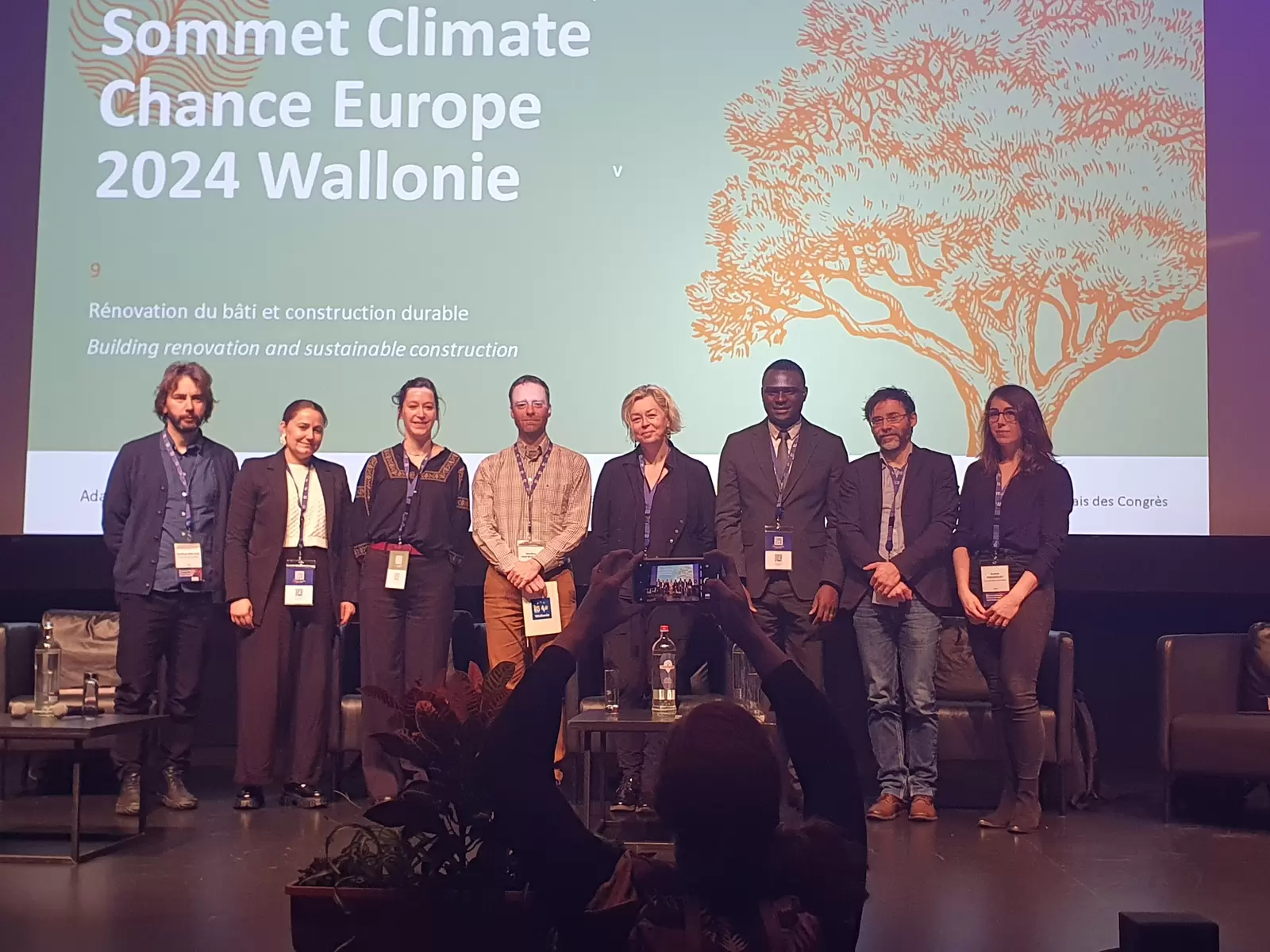 Sommet Climate Chance Europe 2024 : l\'éveil des consciences
