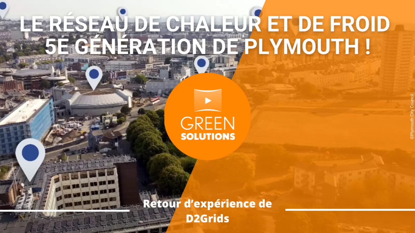 Découvrez en vidéo le gagnant des Green Solutions Awards, le réseau de chaleur nouvelle génération de Plymouth !