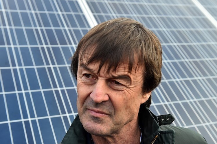 Nicolas Hulot sélectionne 283 projets d’installations photovoltaïques sur bâtiment