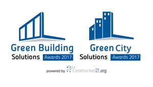 Green Building Solutions & City Awards: launch of the 2017 edition in March