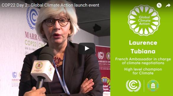 Les deux championnes du climat lancent l'Agenda global de l'Action