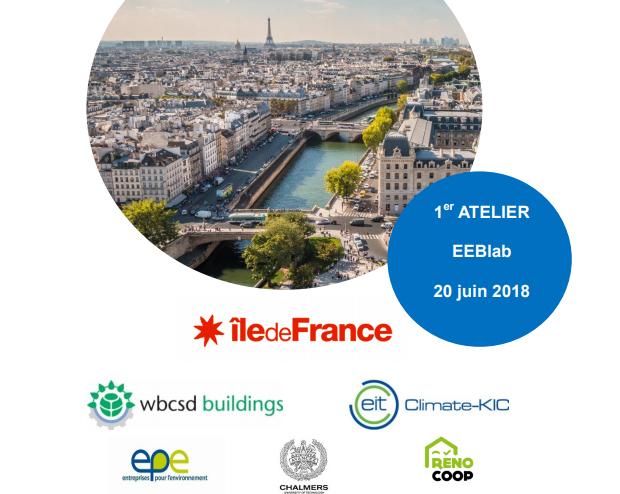 Atelier Rénovation énergétique et urbaine en Ile de France / EEBLAB CLIMATE KIC