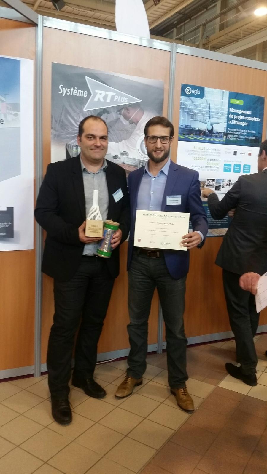 Prix de l'Ingénierie 2017 - Consécration pour le système RT Plus de Knauf Insulation