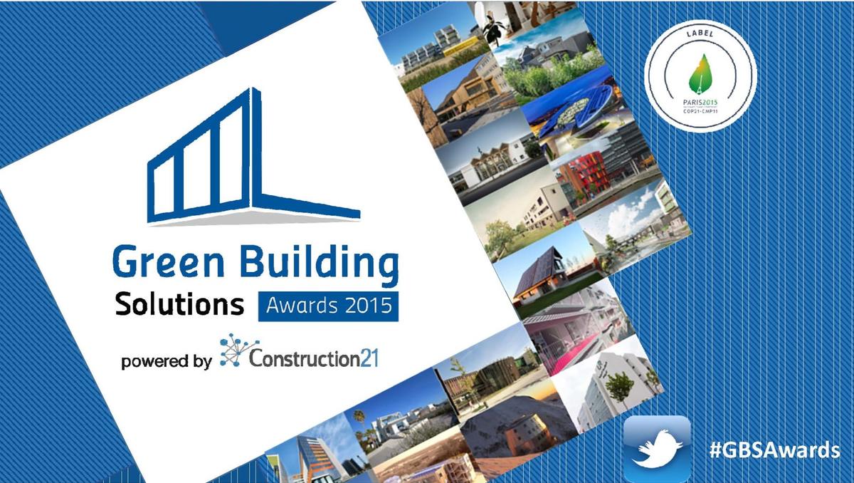 Green Building Solutions Awards: 8 winners to inspire professionals worldwide