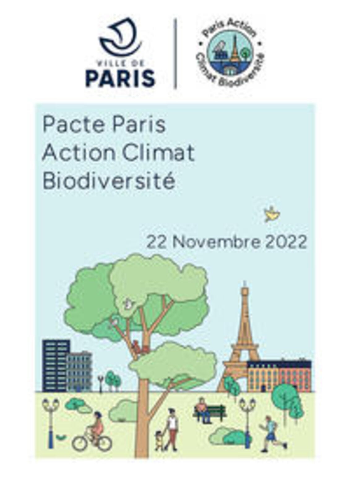 La SEMAPA signe le Pacte Paris Action Climat Biodiversité !