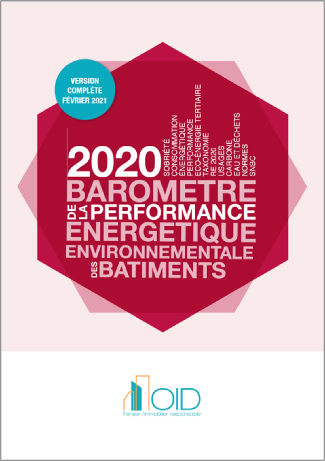Baromètre 2020 de la performance énergétique et environementale des bâtiments 