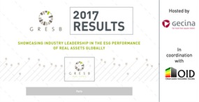 2017 GRESB Real Estate Results | Paris