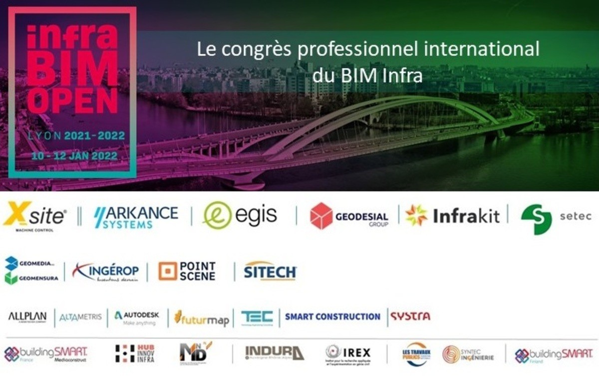 Programme du congrès InfraBIM Open Lyon