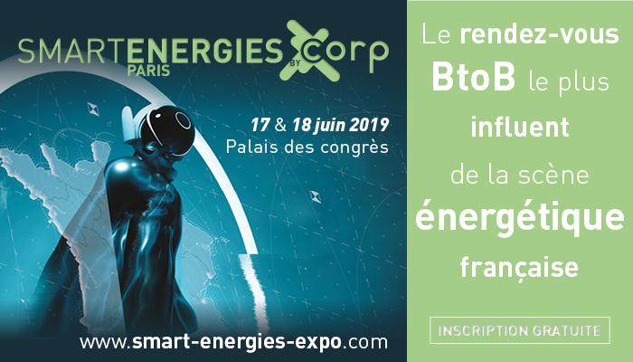 SMART ENERGIES 2019, les 17 & 18 juin au Palais des Congrès - Paris