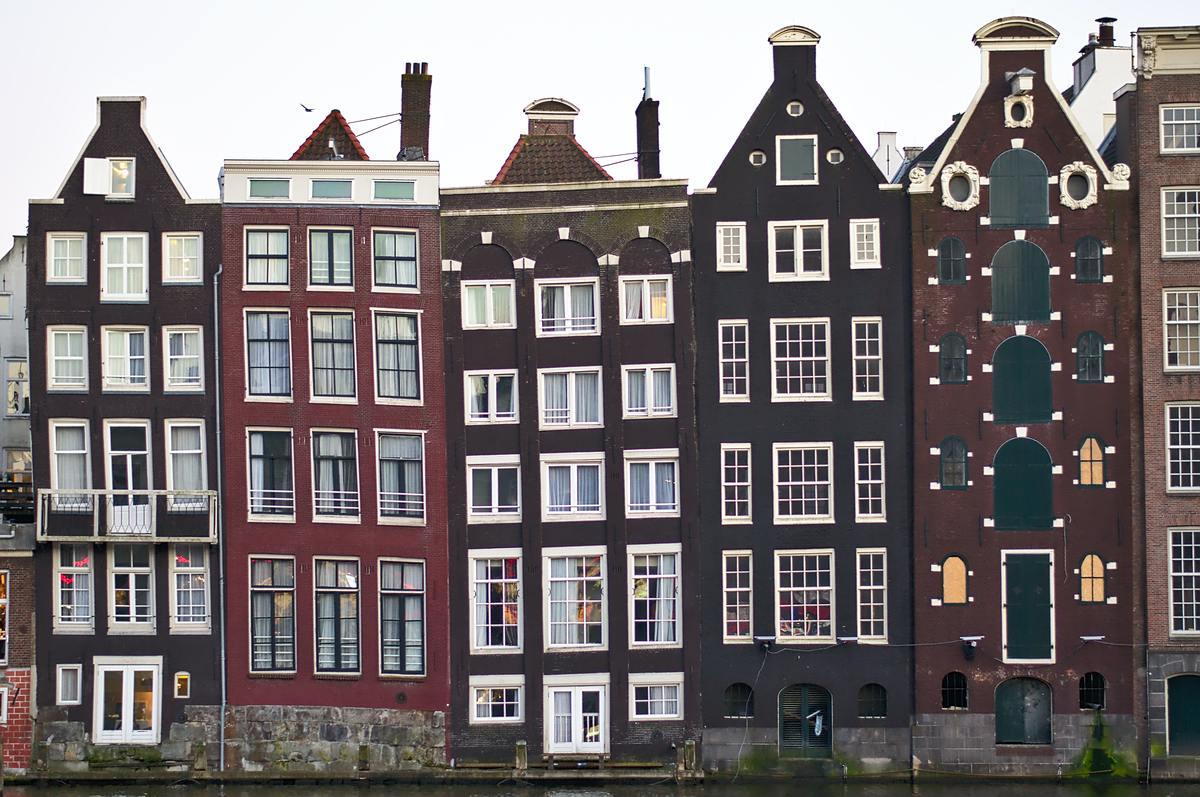 A Amsterdam, les maisons chauffées avec les eaux usées