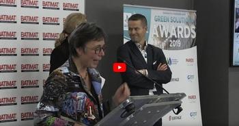 [Video] Ceremony of the Green Solutions Awards 2019, Batimat - Health & Comfort Prize (5/10)