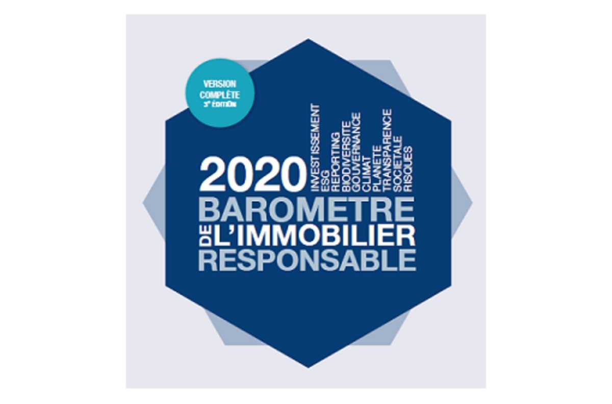 L'OID publie le baromètre 2020 de l'immobilier responsable