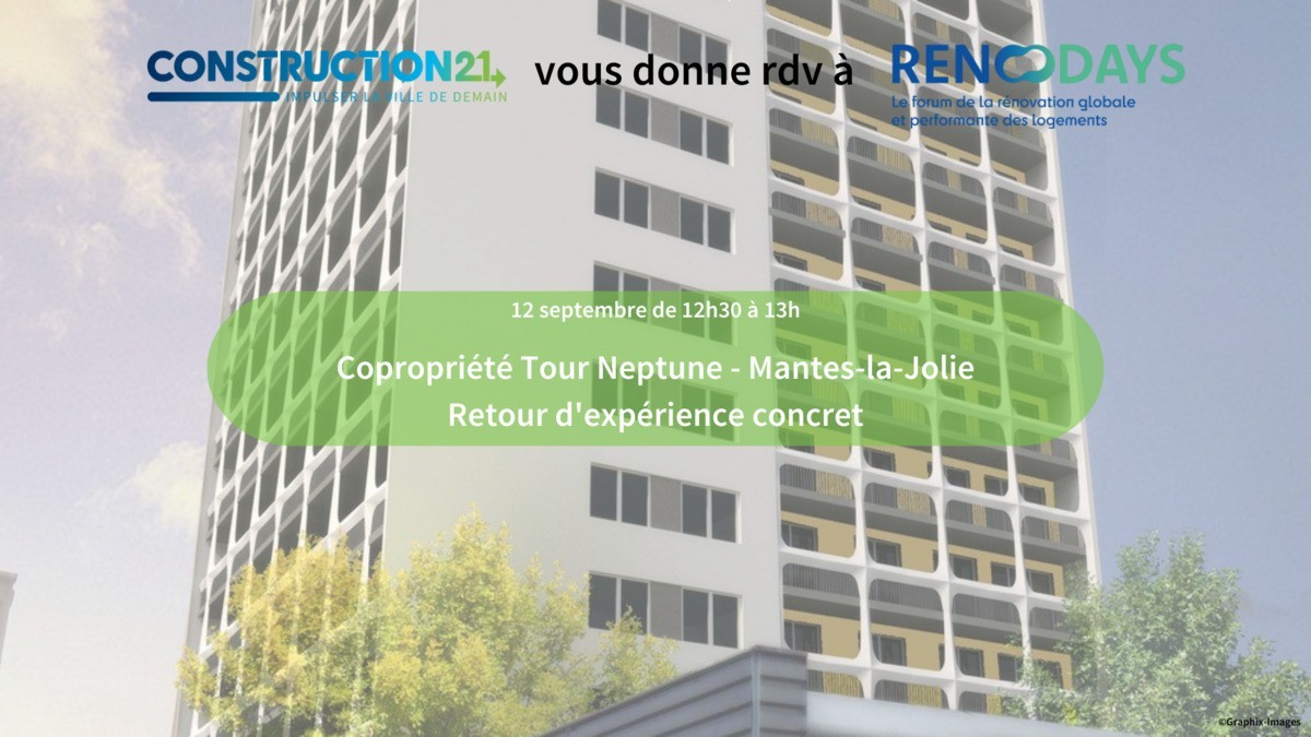 [REX] Tour Neptune : impliquer les habitants dans un projet de rénovation globale en copropriété  