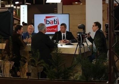 [SPÉCIAL BATIMAT] Bati-Journal TV : vos questions, nos réponses !
