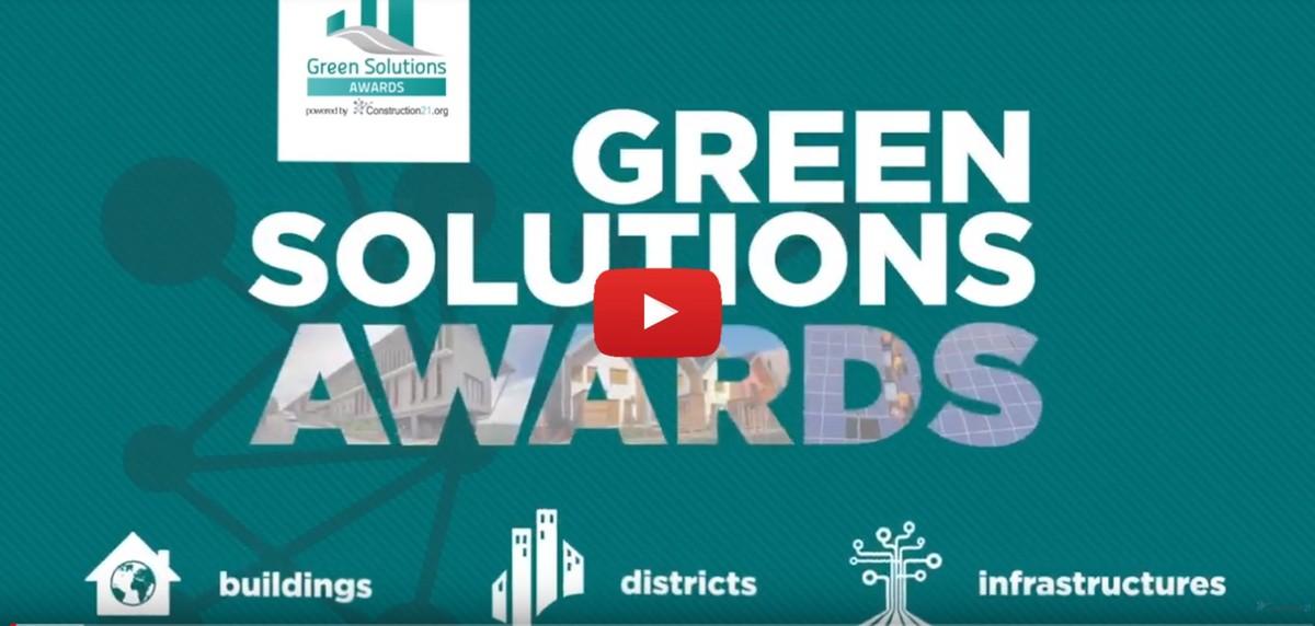 [Vidéo] Revivez en accéléré la cérémonie des Green Solutions Awards 2018