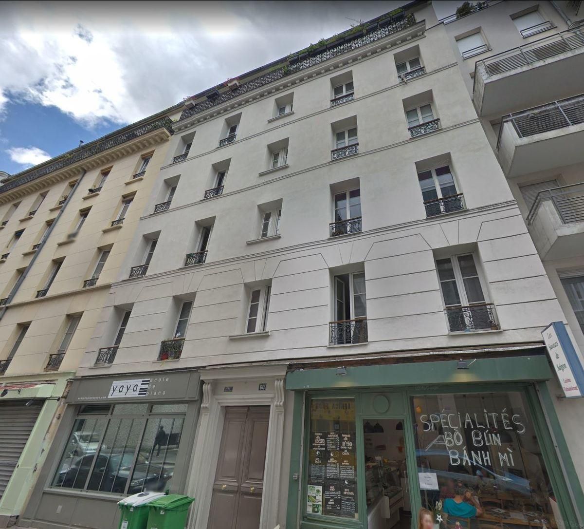 Copropriété rue Albert, Paris 13