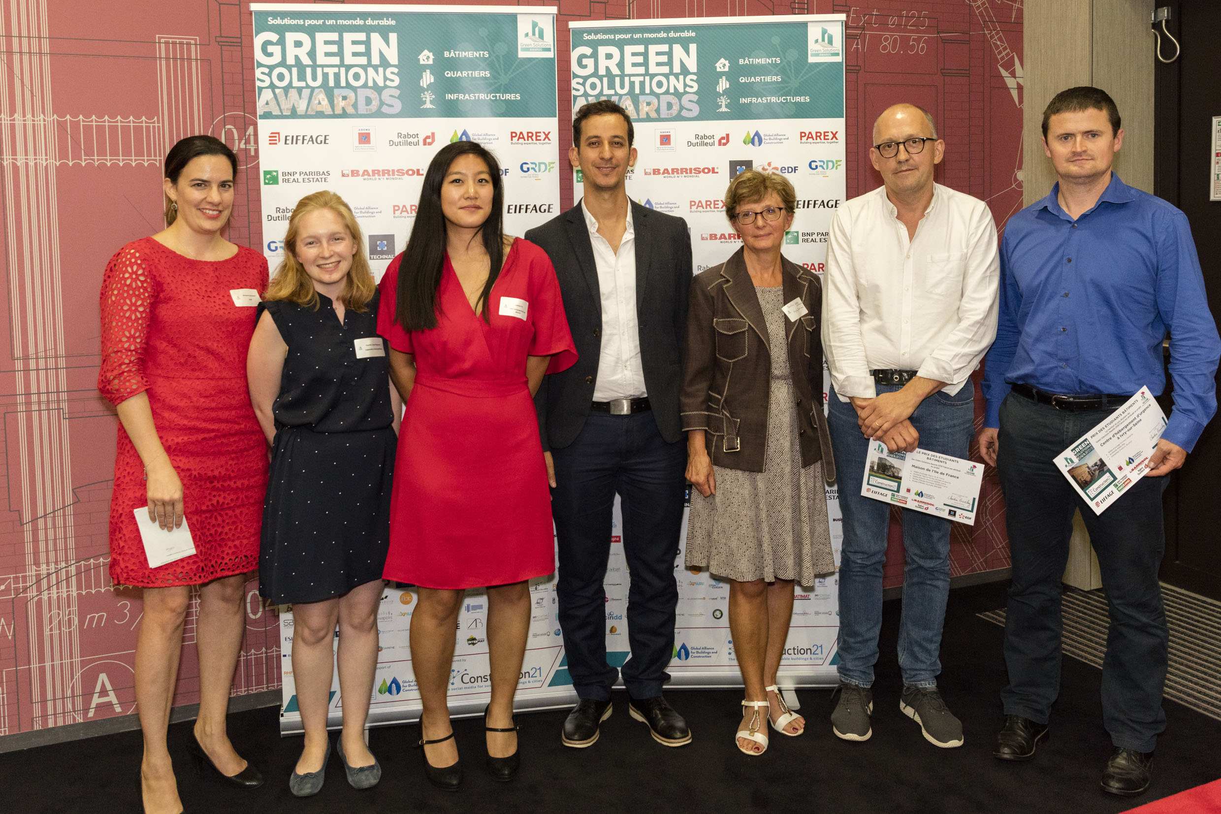 Cérémonie Green Solutions Awards 2018