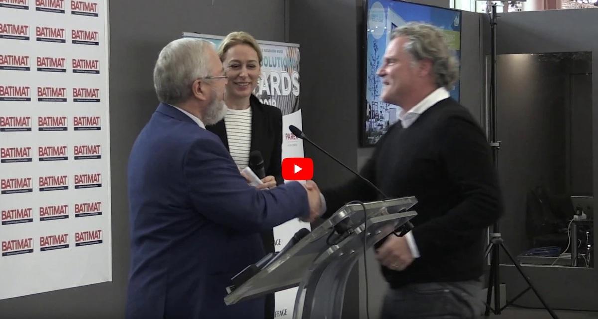 [Vidéo] Cérémonie Green Solutions Awards 2019, Batimat - Prix Energie & Climats Tempérés (3/10)