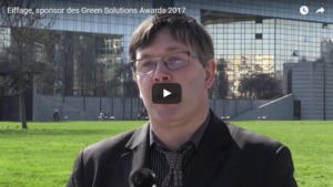 #GreenSolutions Awards 2017: Eiffage sponsors the Sustainable Infrastructures Grand Prize