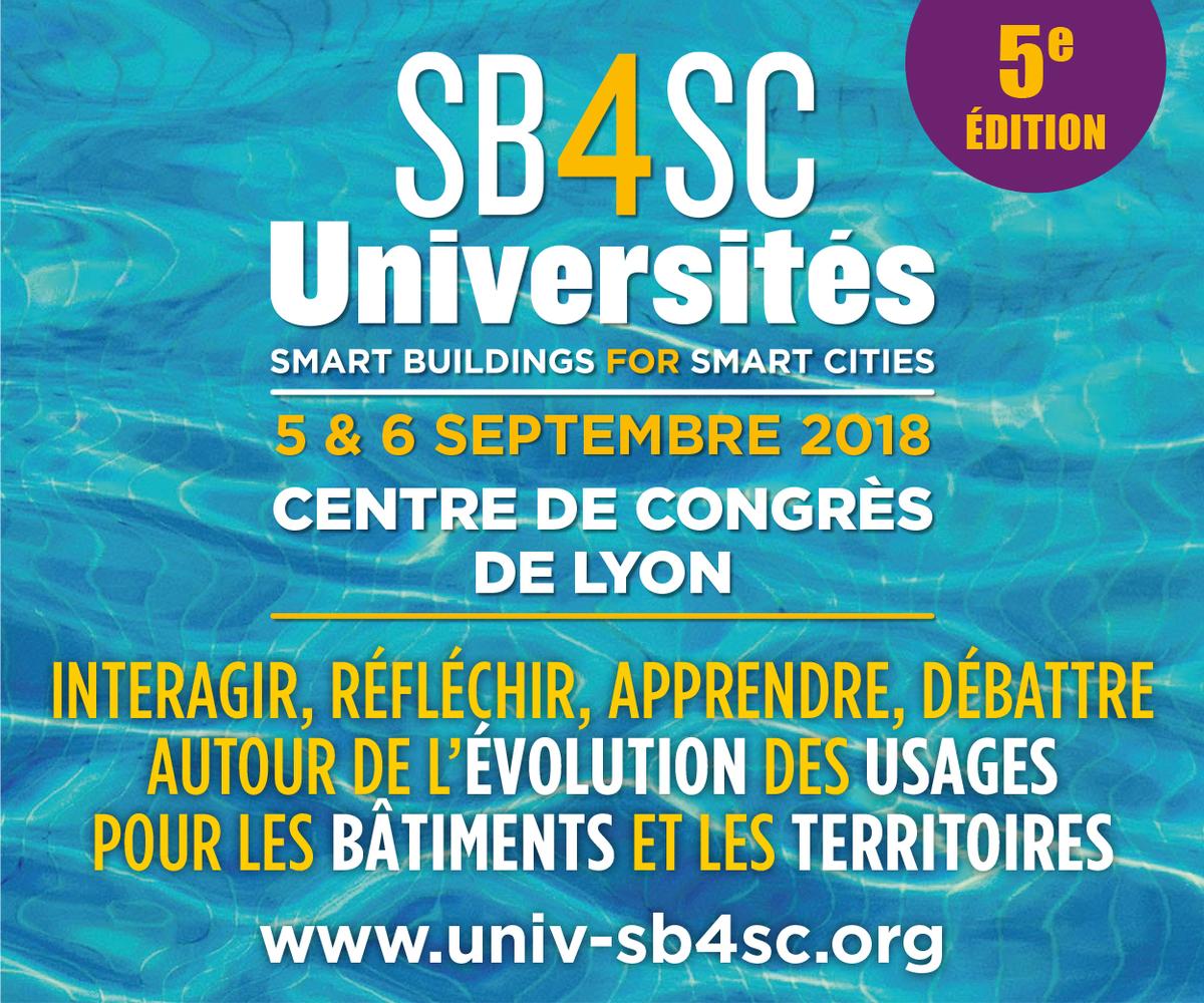 SB4SC Universities - Smart Buildings for Smart Cities