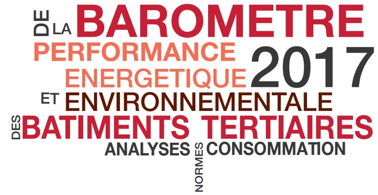 L'OID publie le Baromètre 2017 de la performance énergétique et environnementale des bâtiments tertiaires