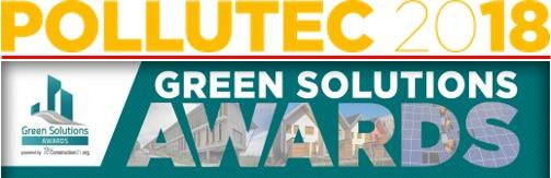 Pitchring spécial #GreenSolutions Awards 2018 le 27/11 à Pollutec 