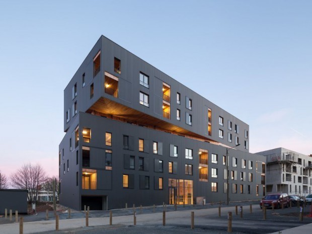 A Rennes, un bâtiment passif conçu pour des logements sociaux