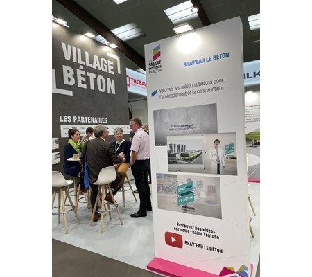 Le Village Béton au CGLE : un espace d’échanges en faveur de la gestion durable de l’eau 
