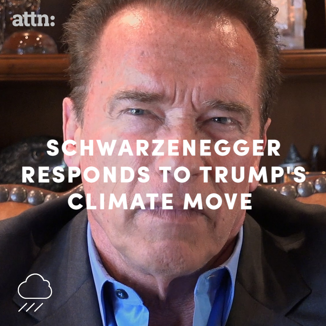 Accords de Paris: Arnold Schwarzenegger répond au President Trump