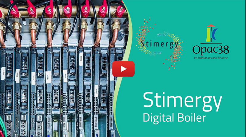 [VIDEO] Stimergy, la chaudière numérique