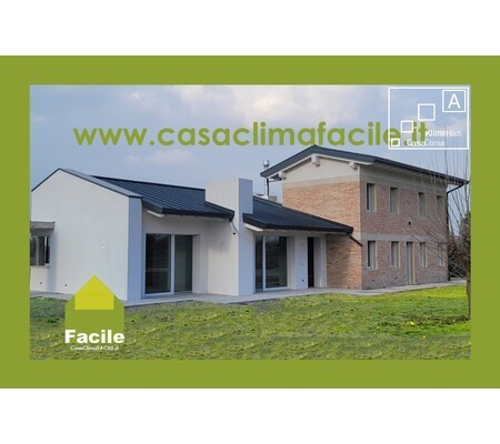 CasaClima Class A - House B in Sacile