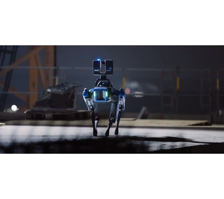 Spot, Le chien robot, numérise les chantiers 