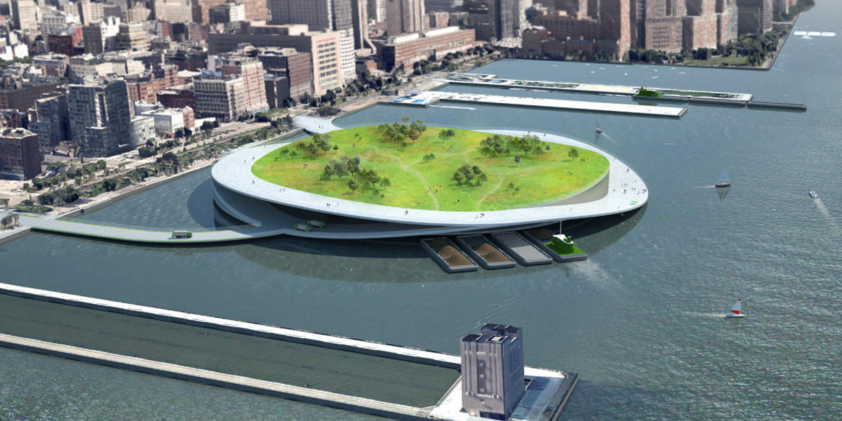 Un nouveau concept lancé à New York : des îlots d'ordures