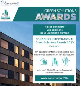 Green Solutions Awards 2020-2021
