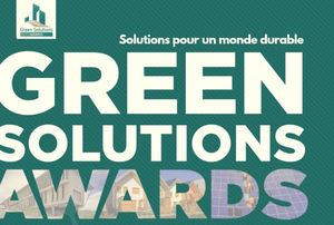 Green Solutions Awards : c’est parti pour l’édition 2018 !