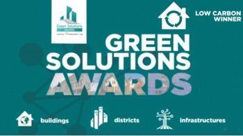[Vidéo] Remise du Prix Bas Carbone des Green Solutions Awards 2018