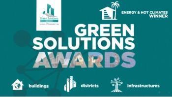 [Vidéo] Remise du Prix Energie & Climats Chauds des Green Solutions Awards 2018