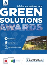 Green Solutions Awards 2018 : lancement au MIPIM le 15 mars