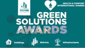 [Vidéo] Remise du Prix Santé & Confort des Green Solutions Awards 2018
