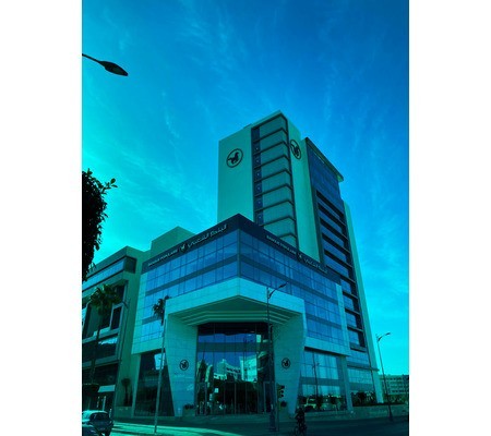 Siège Régional Banque Populaire de l'Oriental à Oujda